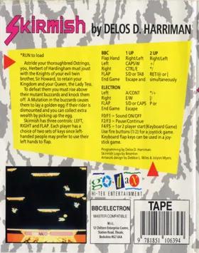 Skirmish (19xx)(Harriman, D.D.)[b] box cover back